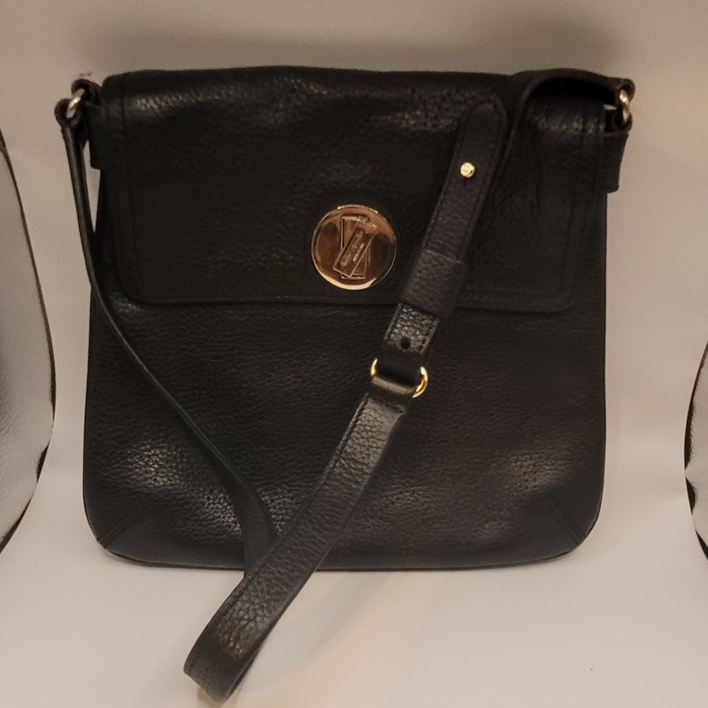 Black Kate Spade Leather Shoulder Bag